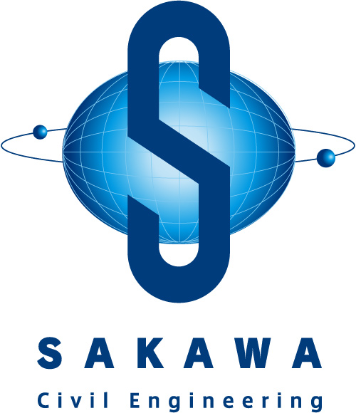 SAKAWA Civil Engineering LOGO